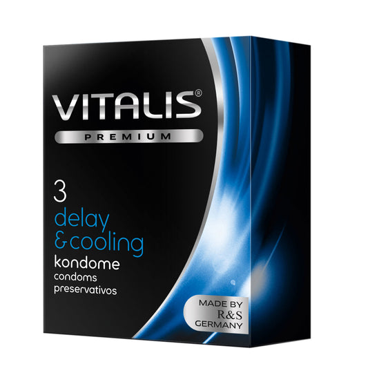 VITALIS delay & cooling 3 Stück
