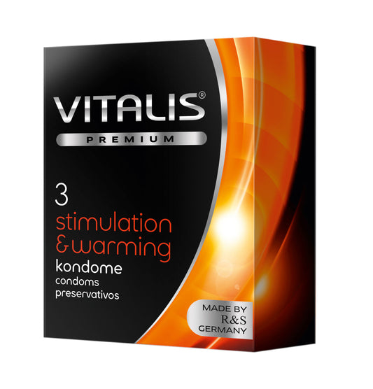 VITALIS stimulating & warming 3 Stück