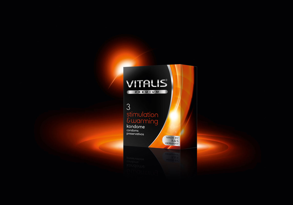 VITALIS stimulating & warming 3 Stück