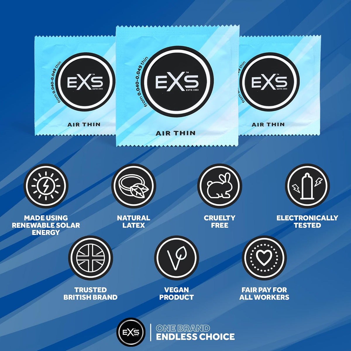 EXS Air Thin 0.04 Kondome 48 Stück