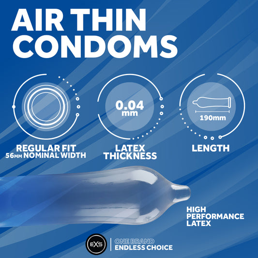 EXS Air Thin 0.04 Kondome 48 Stück