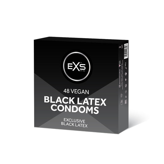 EXS Black Latex Kondome 48 Stück