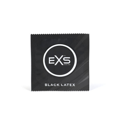 EXS Black Latex Kondome 48 Stück