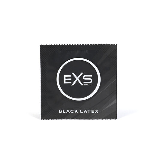 EXS Black Latex Kondome 48 Stück
