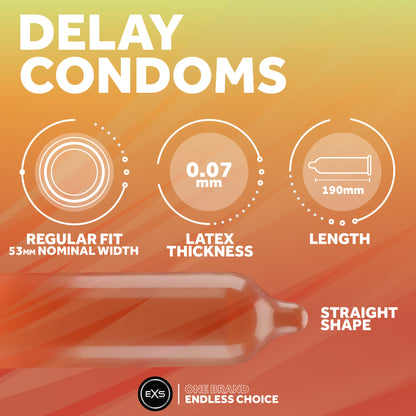 EXS Delay Endurance Kondome 12 Stück