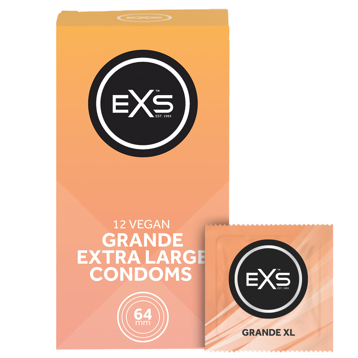 EXS Grande 64mm Kondome 12 Stück