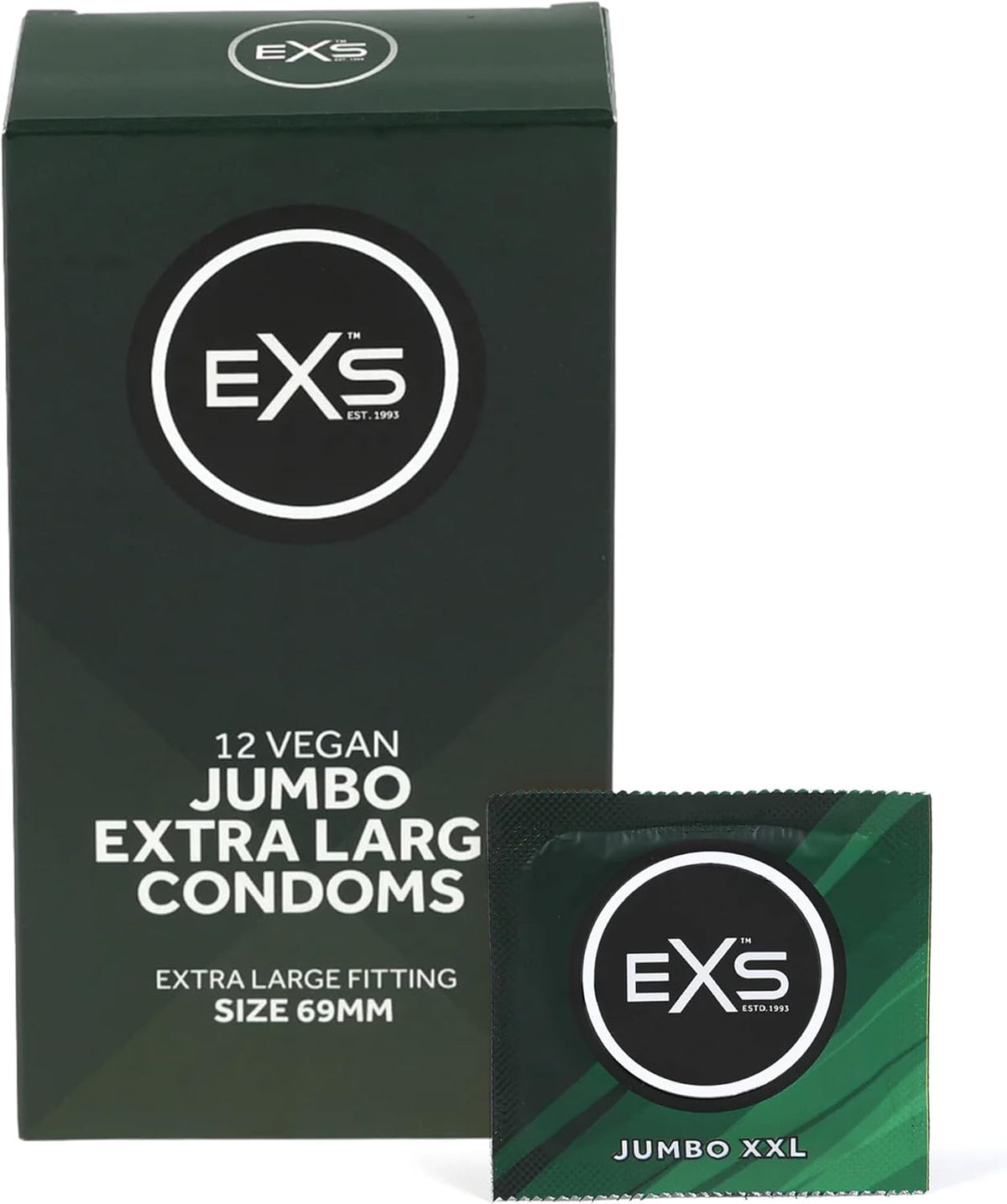 EXS Jumbo 69mm Kondome 12 Stück