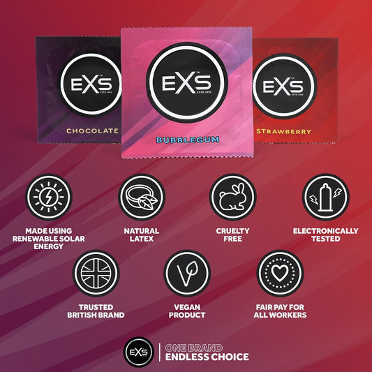 EXS Mixed Aroma Kondome 48 Stück