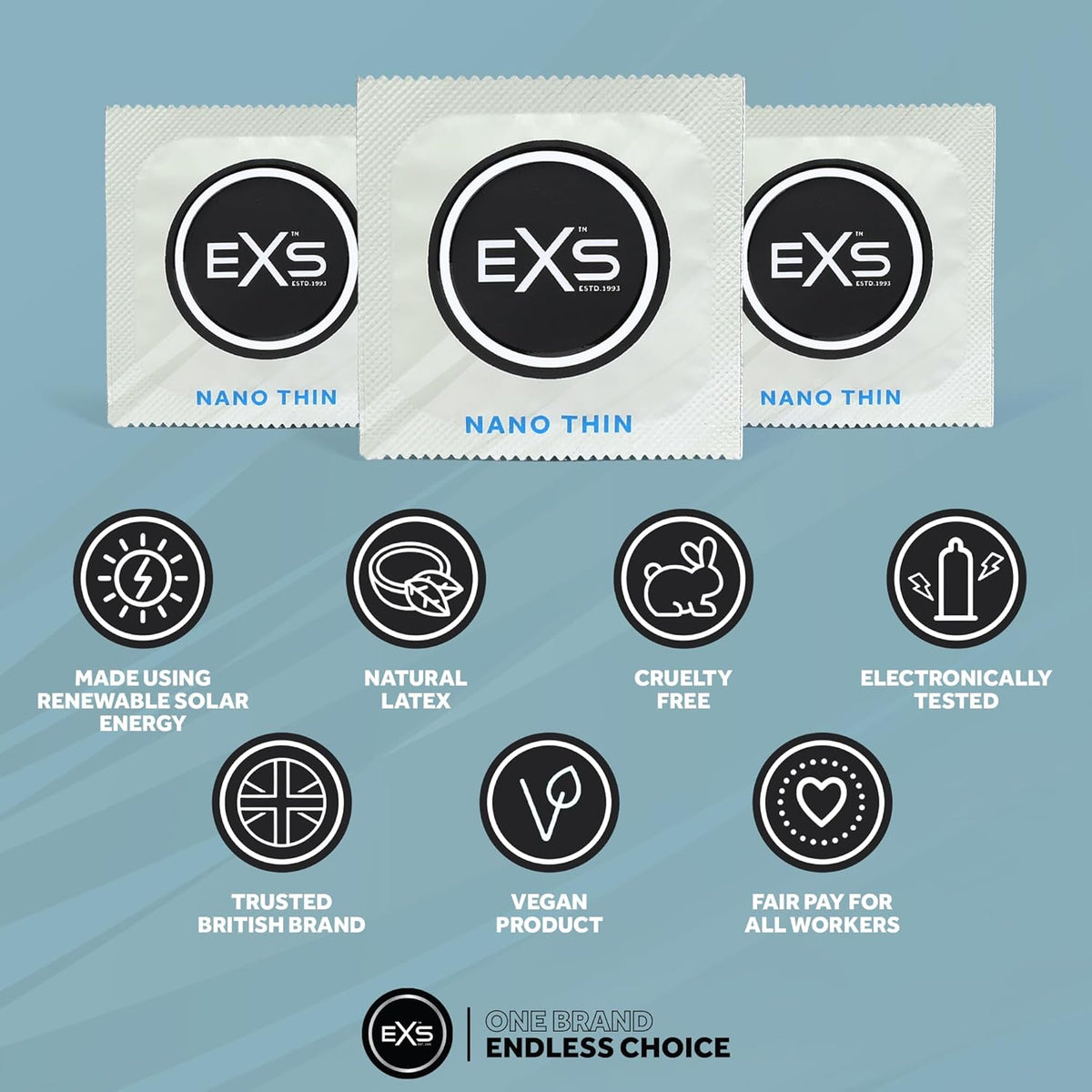 EXS Nano Thin 0.05 Kondome 3 Stück