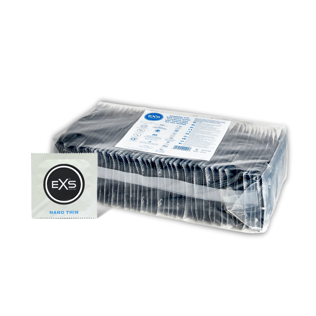 EXS Nano Thin 0.05 Kondome 3 Stück