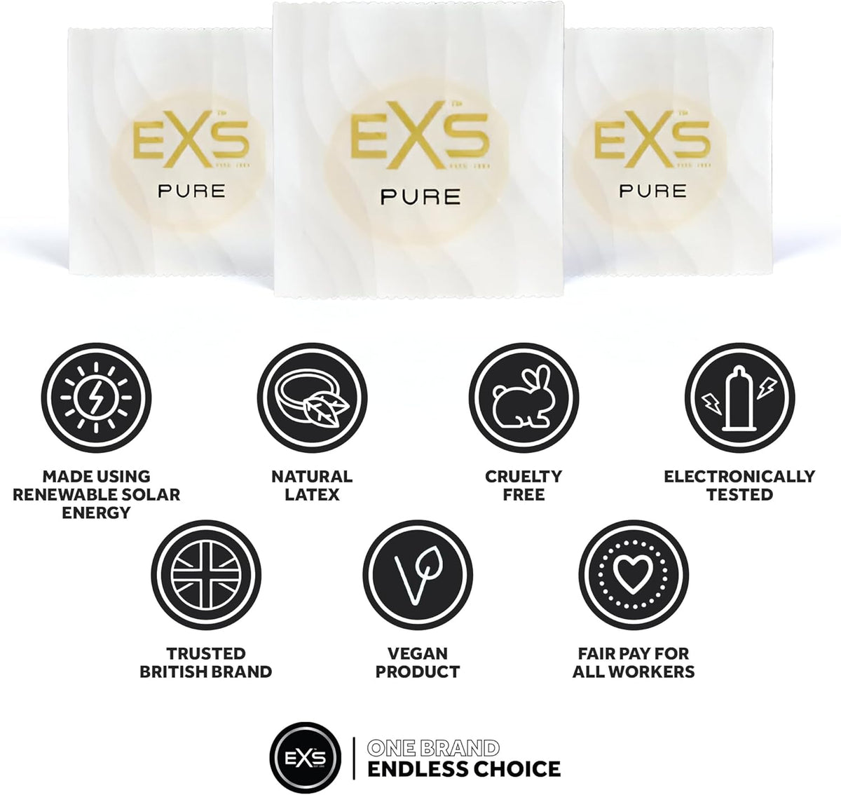EXS Pure Kondome 12 Stück