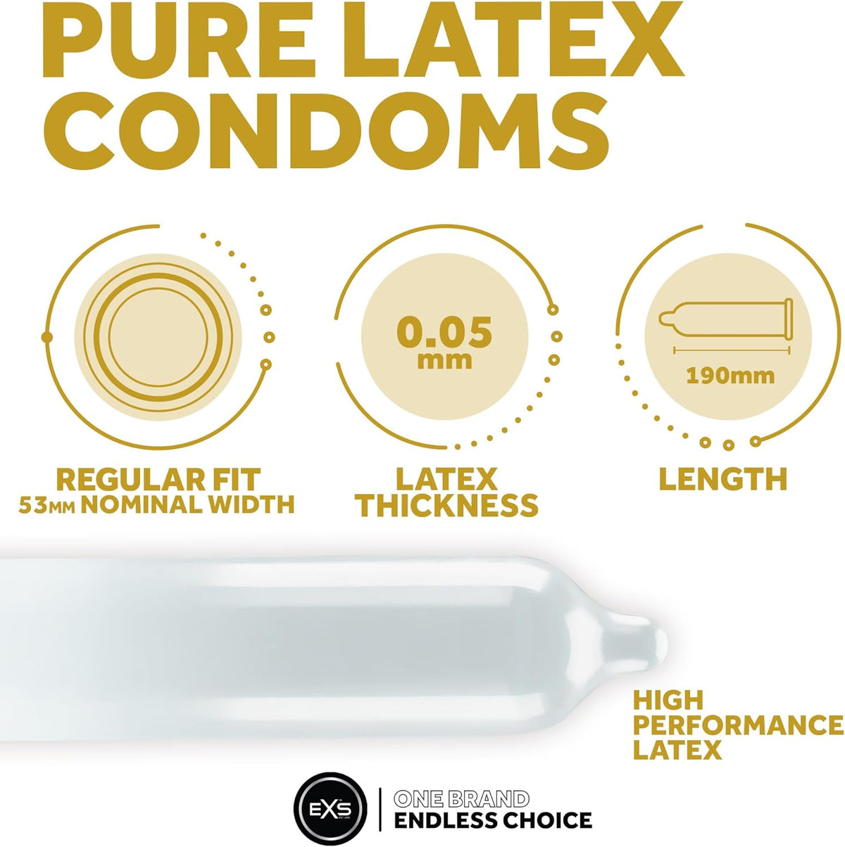 EXS Pure Kondome 12 Stück
