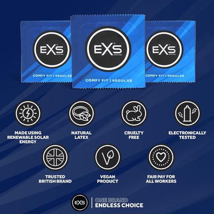 EXS Regular 54mm Kondome 100 Stück