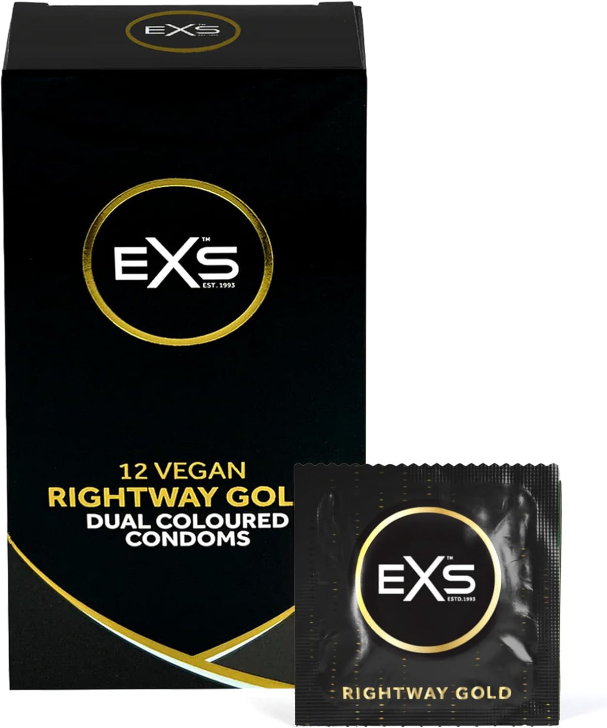 EXS Right Way Gold Kondome 12 Stück