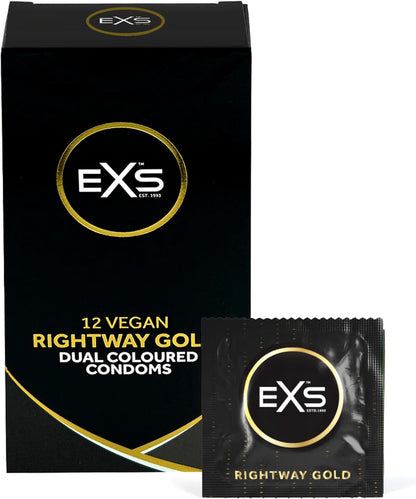 EXS Right Way Gold Kondome 12 Stück