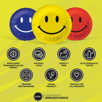 EXS Circular Smiley Face Kondome 12 Stück