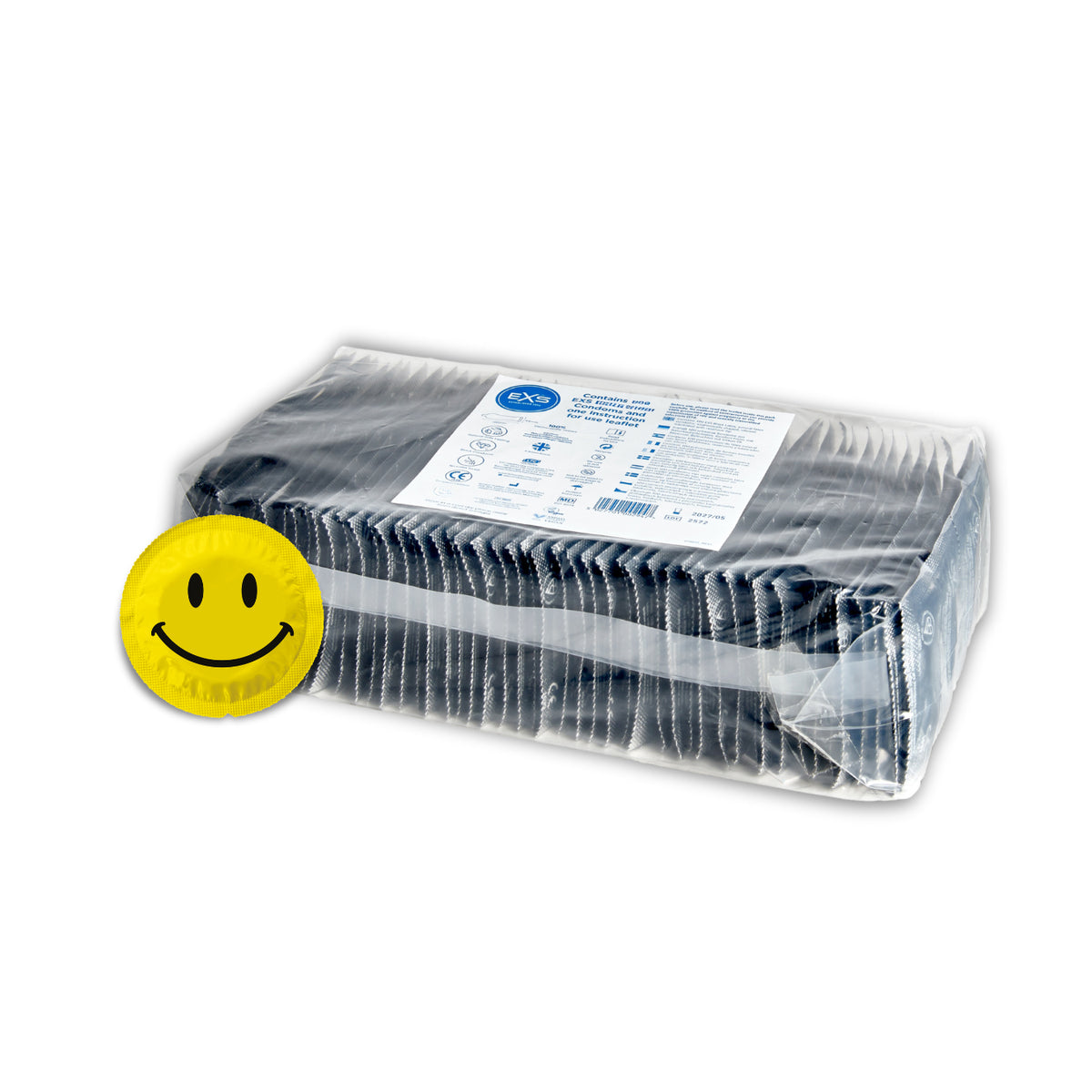 EXS Circular Smiley Face Kondome 12 Stück