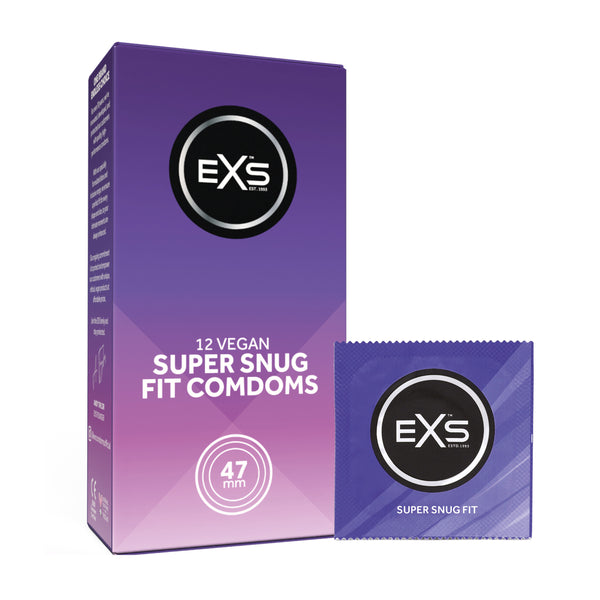 EXS Super Snug Fit 47mm Kondome 12 Stück