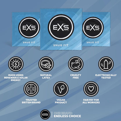 EXS Snug Fit 49mm Kondome 48 Stück