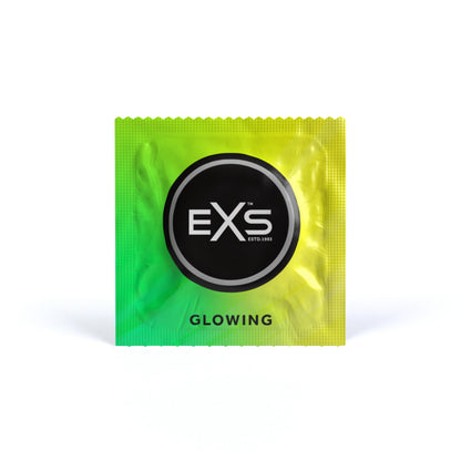 EXS Glow Kondome 3 Stück
