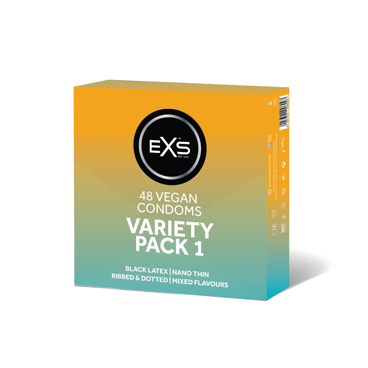 EXS Variety Pack 1 Kondome 48 Stück