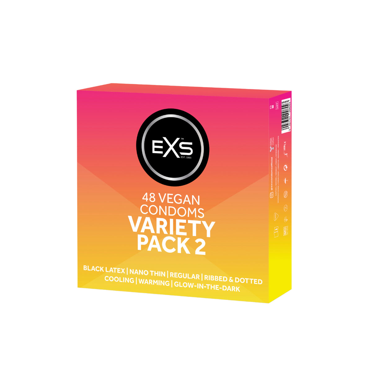 EXS Variety Pack 2 Kondome 48 Stück