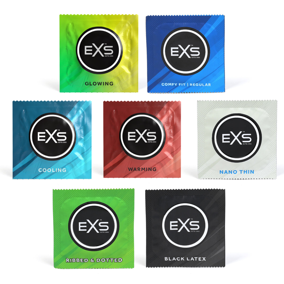 EXS Variety Pack 2 Kondome 48 Stück