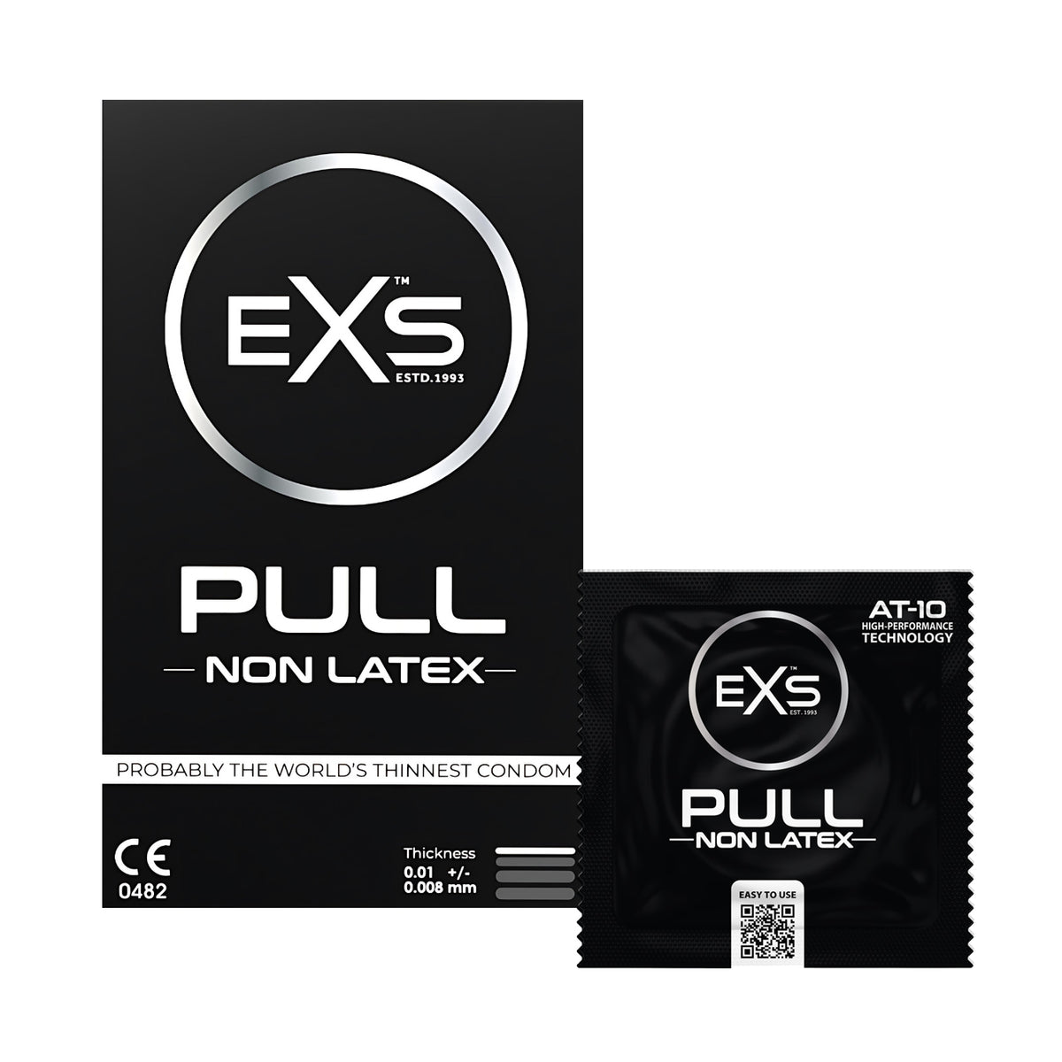 EXS Pull non-latex Kondome 3 Stück