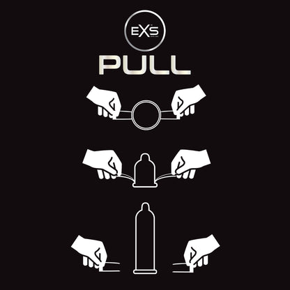 EXS Pull non-latex Kondome 3 Stück