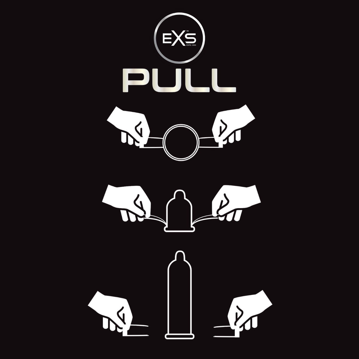 EXS Pull non-latex Kondome 3 Stück