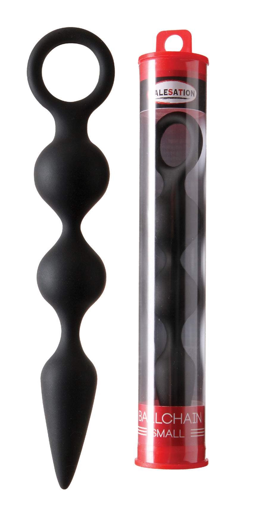 MALESATION Ballchain klein schwarz