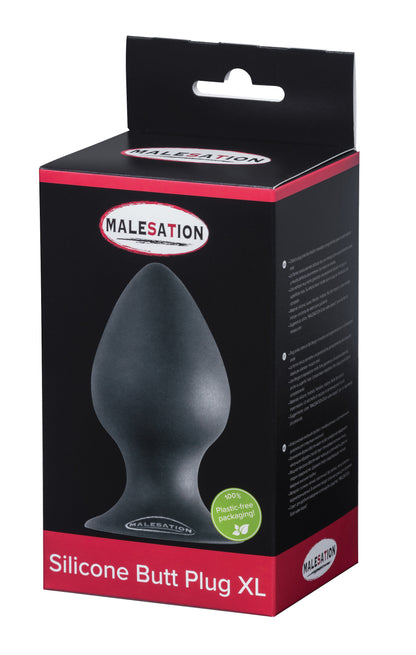 MALESATION Silikon Analplug L