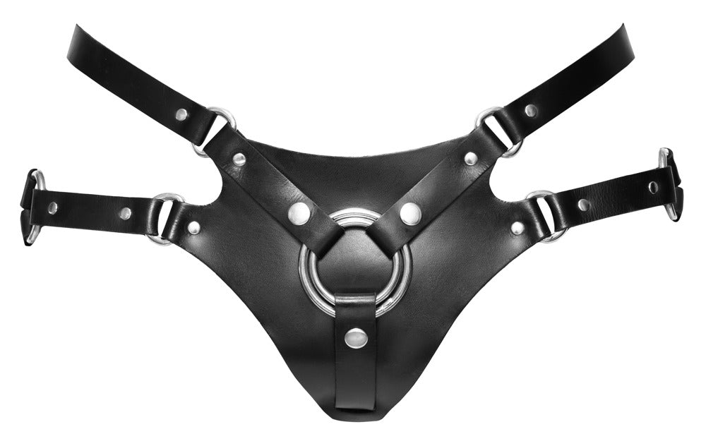 ZADO Strap-on-Hüftgurt aus Leder
