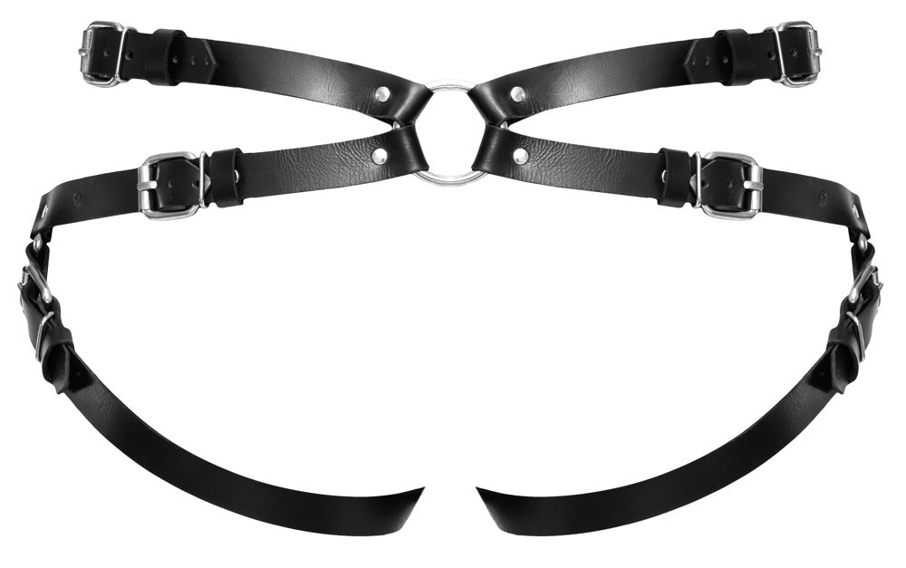 ZADO Strap-on-Hüftgurt aus Leder