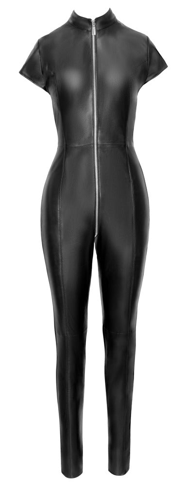 ZADO Leder-Overall aus Lammnappa