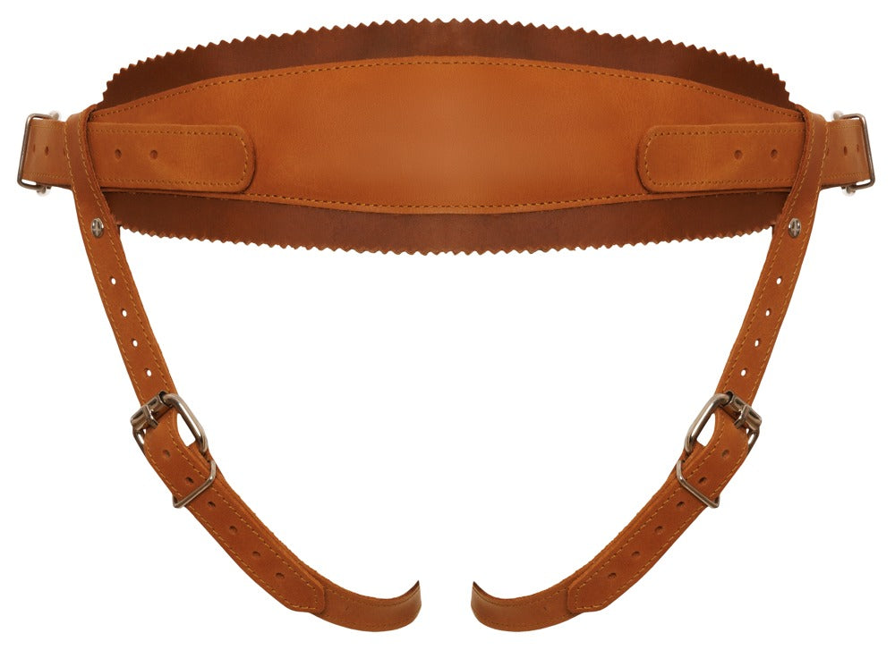 ZADO Strap-on-Jock aus Naturleder