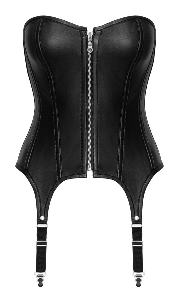 ZADO Straps-Corsage aus Lammleder