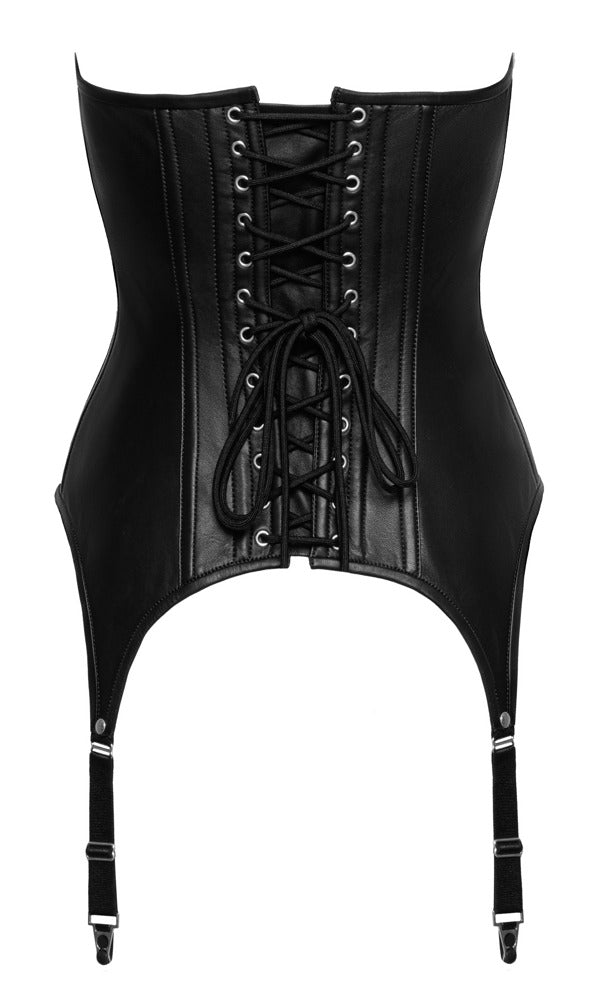 ZADO Straps-Corsage aus Lammleder