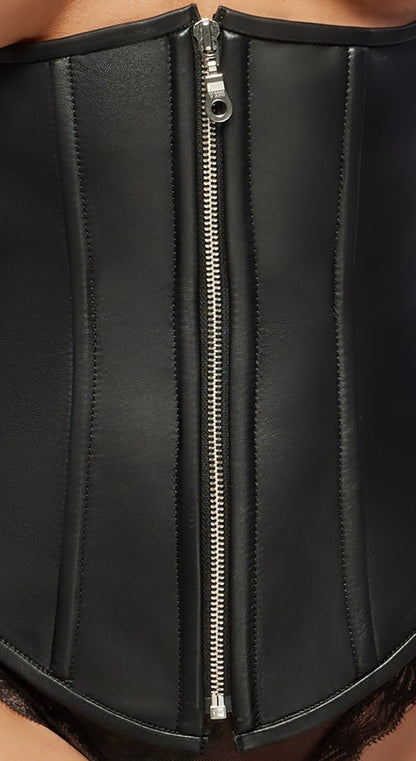 ZADO busenfreie Taillen-Corsage mit Neckholder