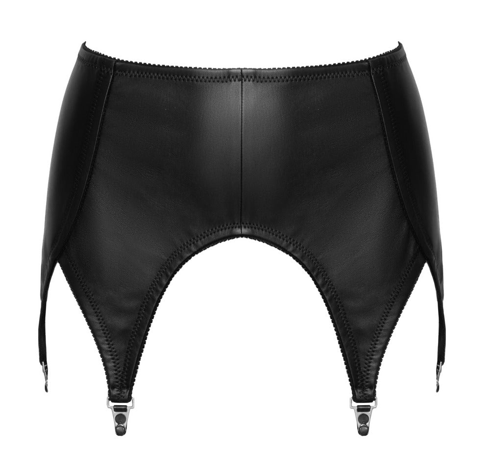 ZADO Leder-Strapsgurt im Retro-Style