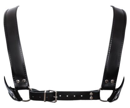 ZADO Herren-Brustharness aus Leder