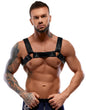 ZADO Herren-Brustharness aus Leder