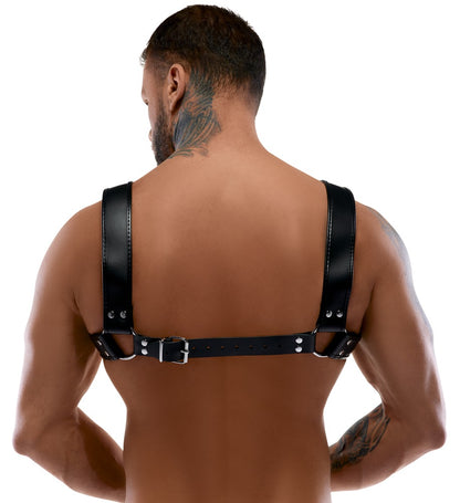 ZADO Herren-Brustharness aus Leder
