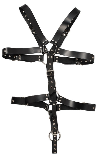ZADO Herren-Harness mit Penisring