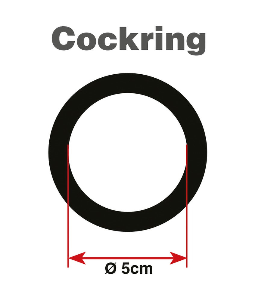ZADO Herren-Harness mit Penisring