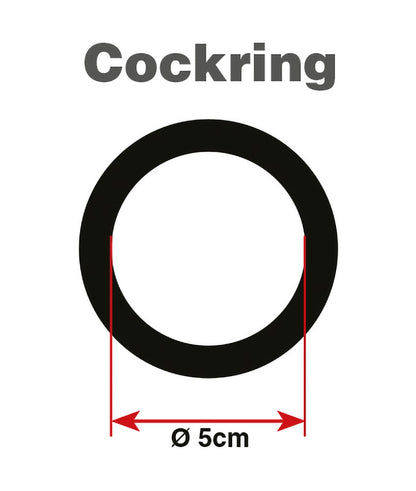 ZADO Herren-Harness mit Penisring