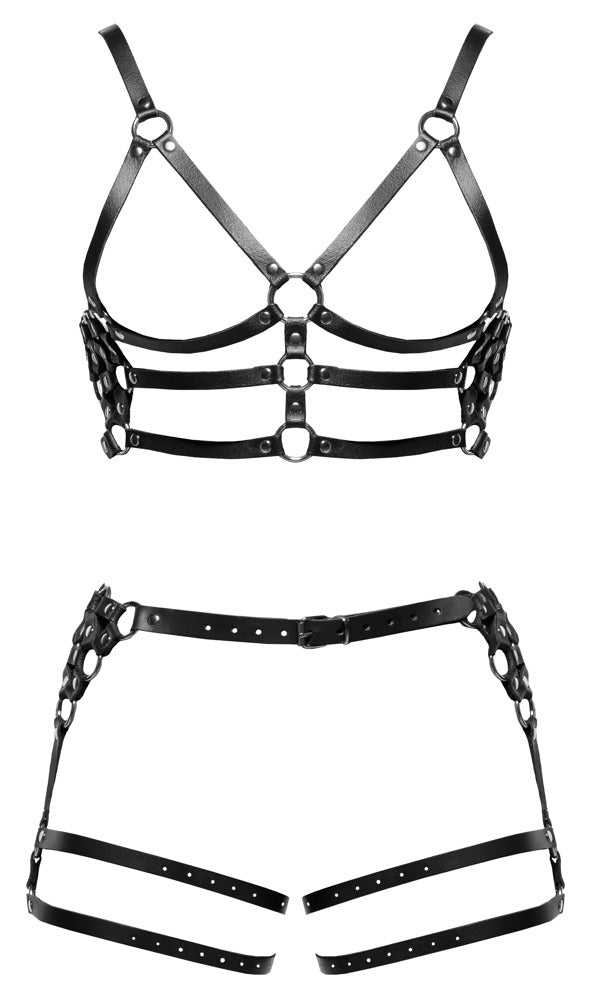 ZADO Herren-Harness-Set mit Schenkelriemen