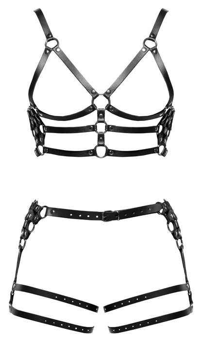 ZADO Herren-Harness-Set mit Schenkelriemen