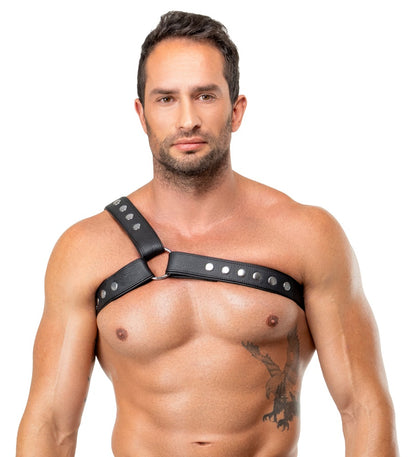 ZADO Herren-Brustgurt aus Leder