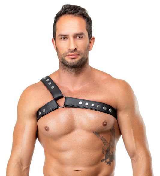 ZADO Herren-Brustgurt aus Leder